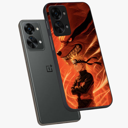 Nine Tails Legacy Glass Case for OnePlus Nord 2T |1+Nord 2T