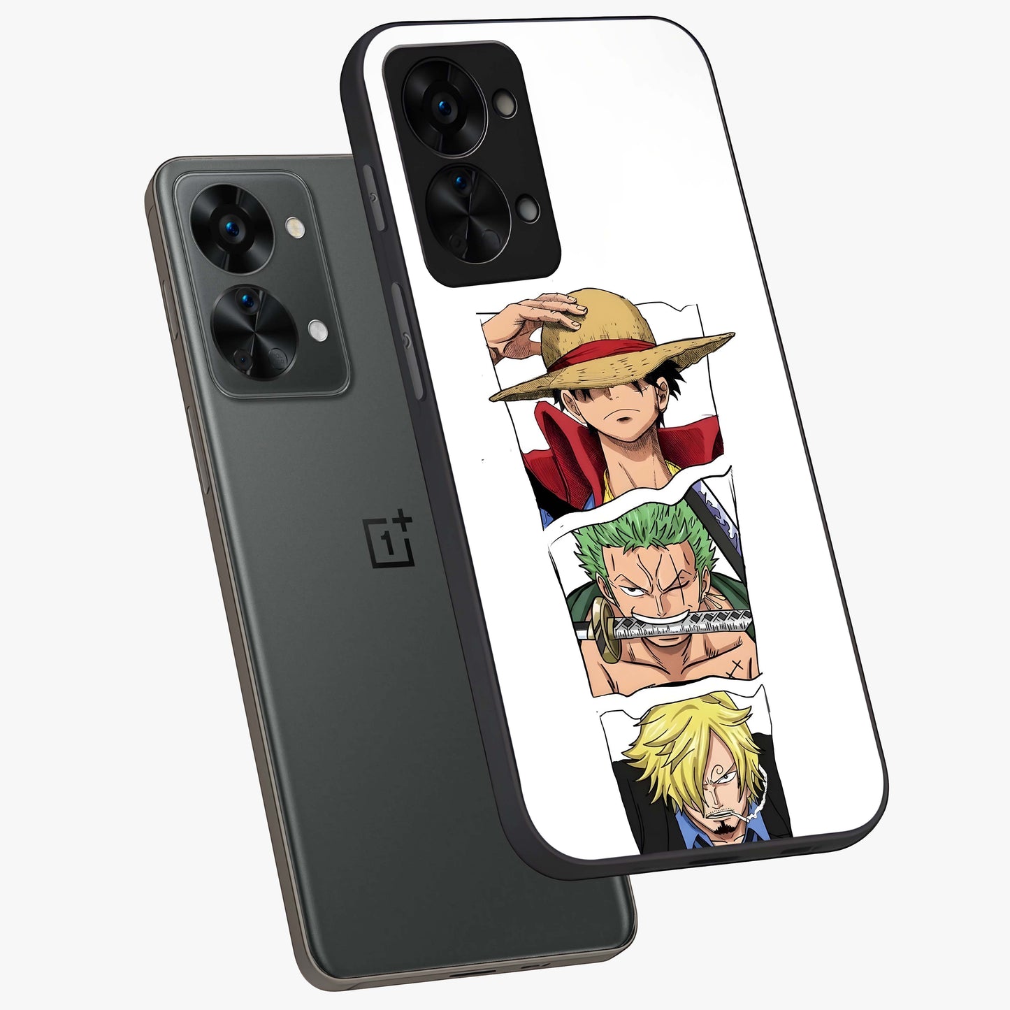 Pirate Trio Resolve Glass Case for OnePlus Nord 2T |1+Nord 2T