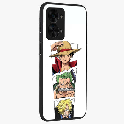 Pirate Trio Resolve Glass Case for OnePlus Nord 2T |1+Nord 2T