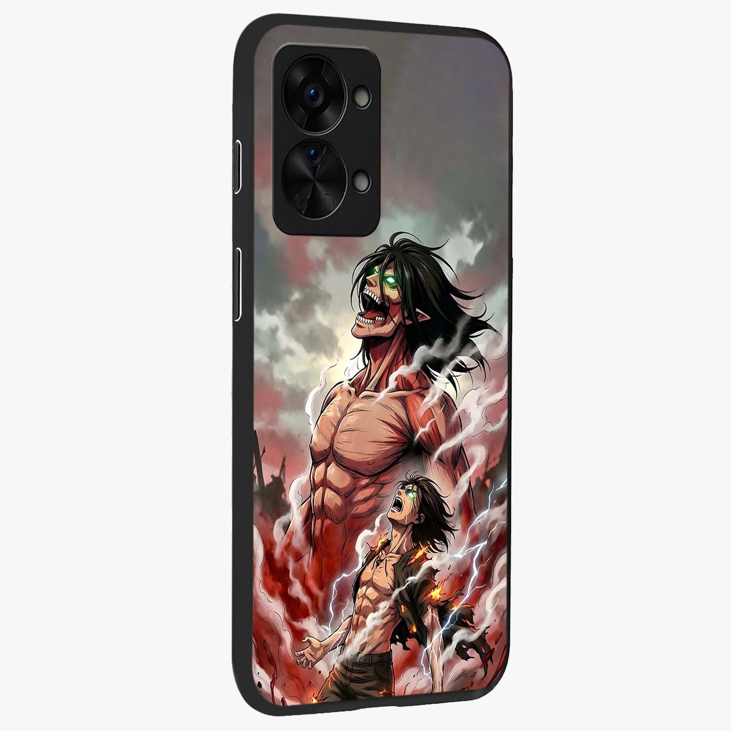 Titan Awakening Fury Glass Case for OnePlus Nord 2T |1+Nord 2T