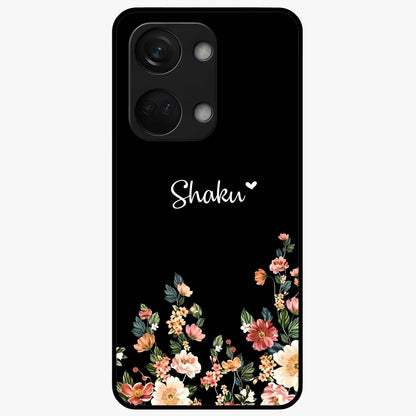 Forever Chasing Love Tom Custom Name Glass Case for OnePlus Nord CE 3 |1+Nord CE 3