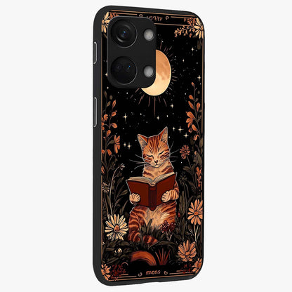 Magical Cat Chronicles Glass Case for OnePlus Nord 3 |1+Nord 3