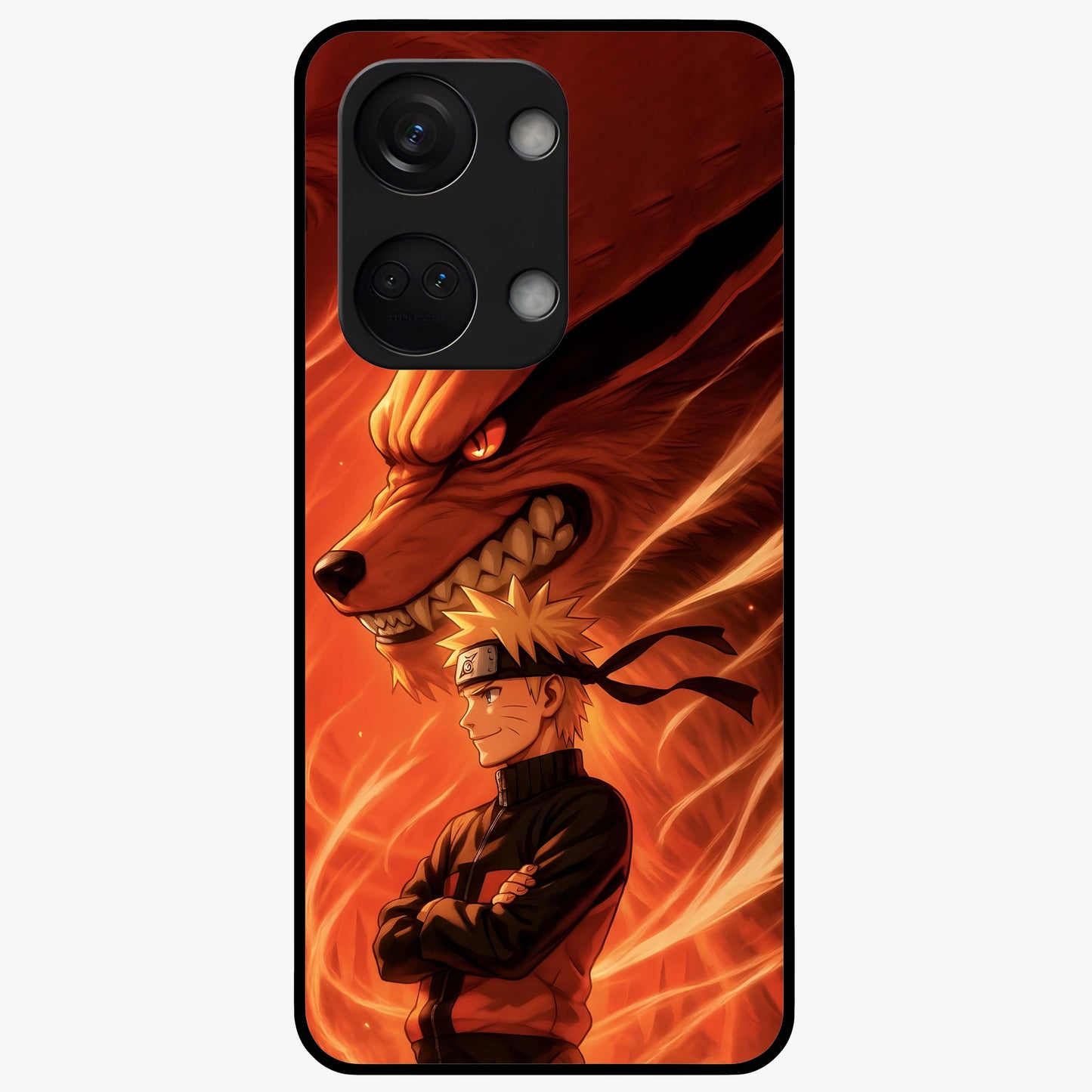 Nine Tails Legacy Glass Case for OnePlus Nord 3 |1+Nord 3