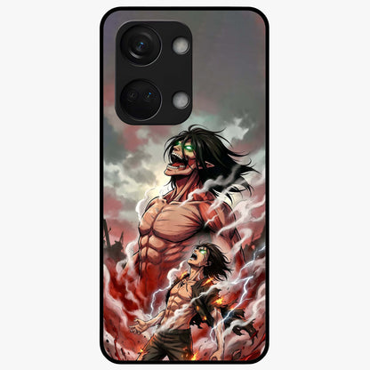 Titan Awakening Fury Glass Case for OnePlus Nord 3 |1+Nord 3