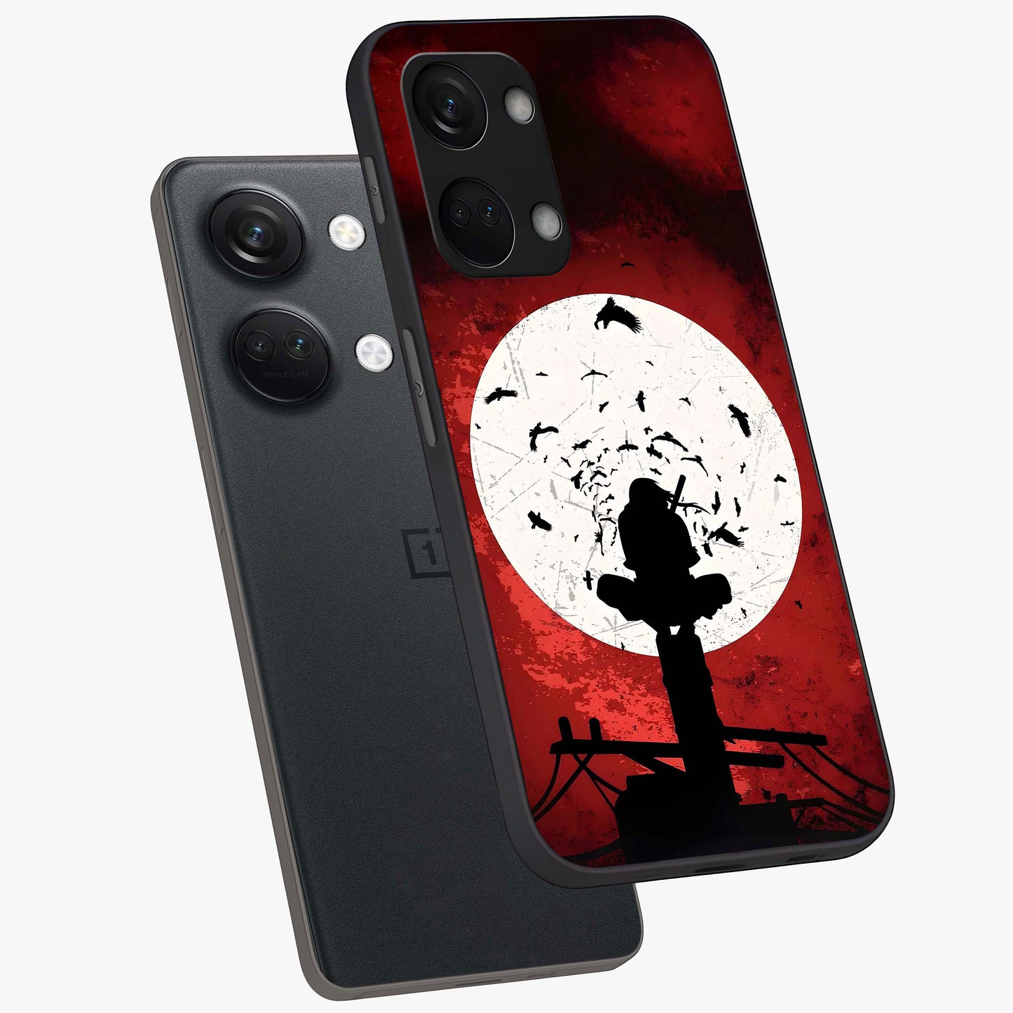 Itachi Limited Edition Naruto Anime Glass Case for OnePlus Nord 3 |1+Nord 3