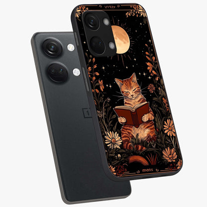 Magical Cat Chronicles Glass Case for OnePlus Nord 3 |1+Nord 3