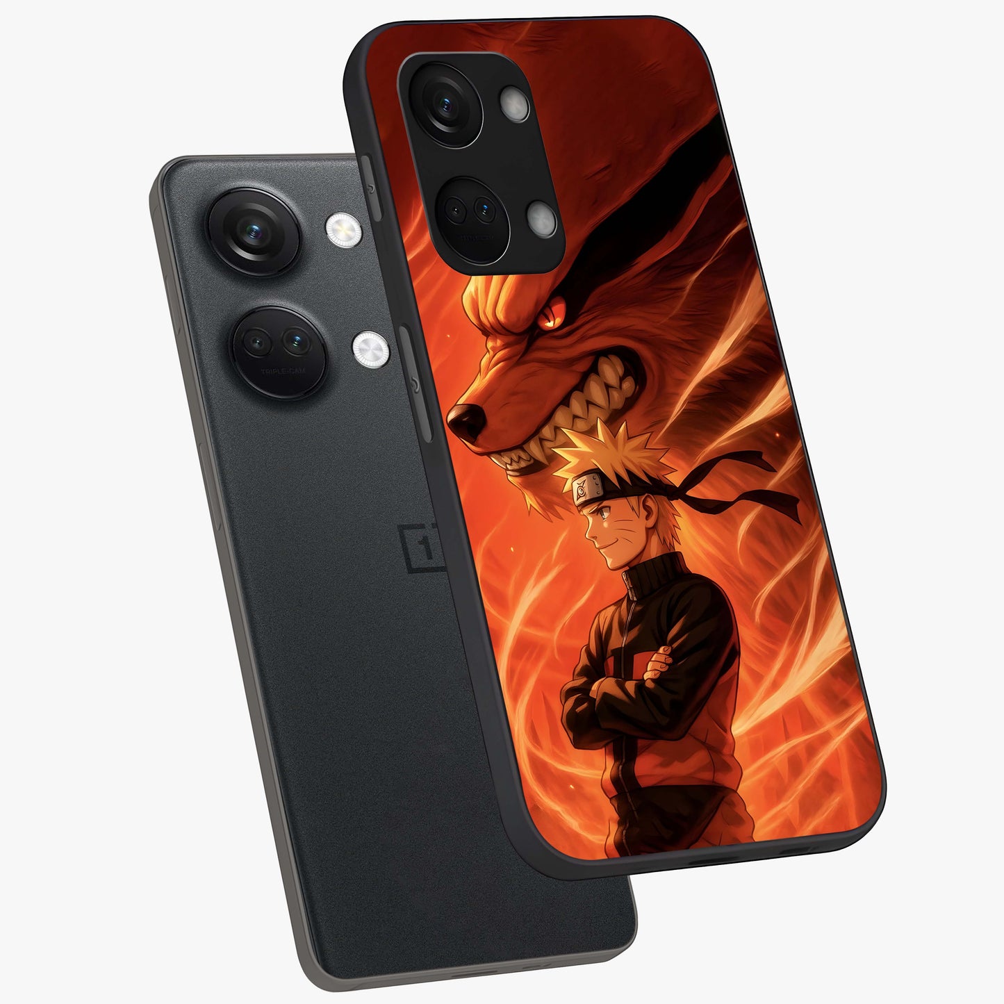 Nine Tails Legacy Glass Case for OnePlus Nord 3 |1+Nord 3