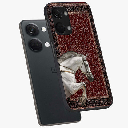 Royal Ride Rug Glass Case for OnePlus Nord 3 |1+Nord 3