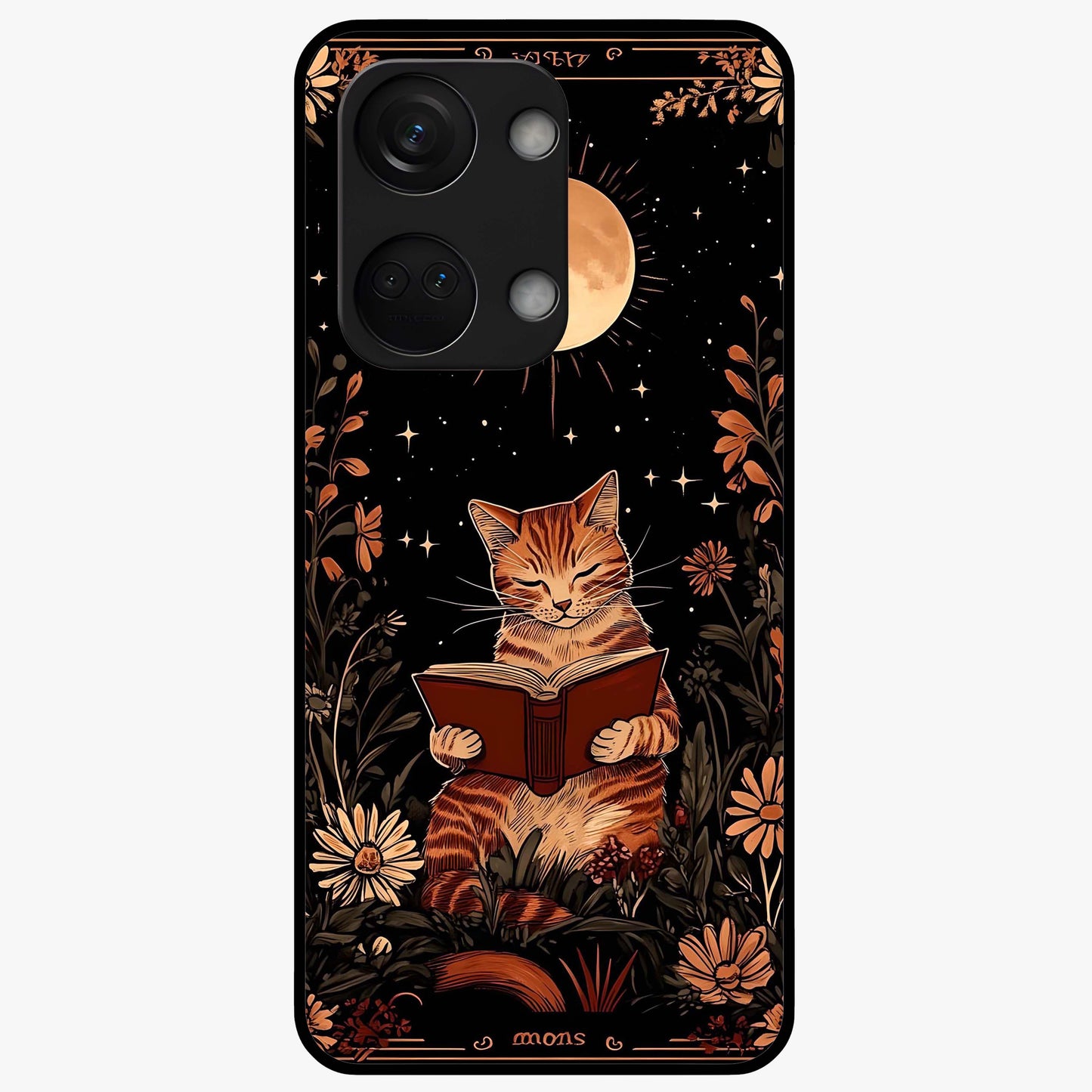 Magical Cat Chronicles Glass Case for OnePlus Nord 3 |1+Nord 3