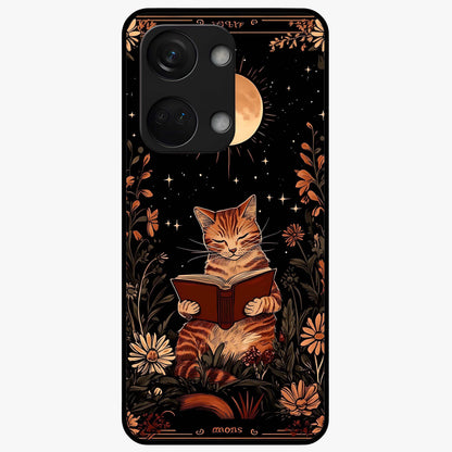 Magical Cat Chronicles Glass Case for OnePlus Nord 3 |1+Nord 3