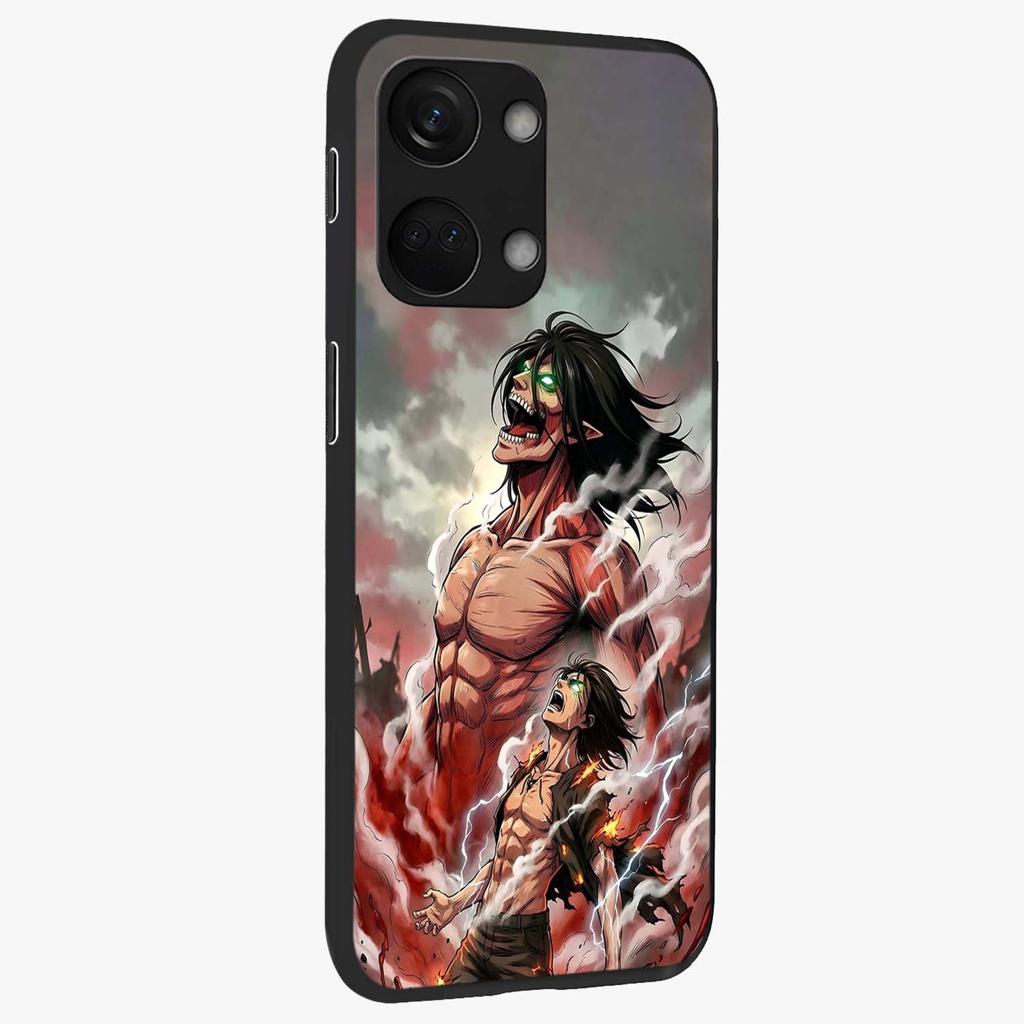 Titan Awakening Fury Glass Case for OnePlus Nord 3 |1+Nord 3