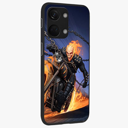 Inferno Chain Rider Glass Case for OnePlus Nord 3 |1+Nord 3