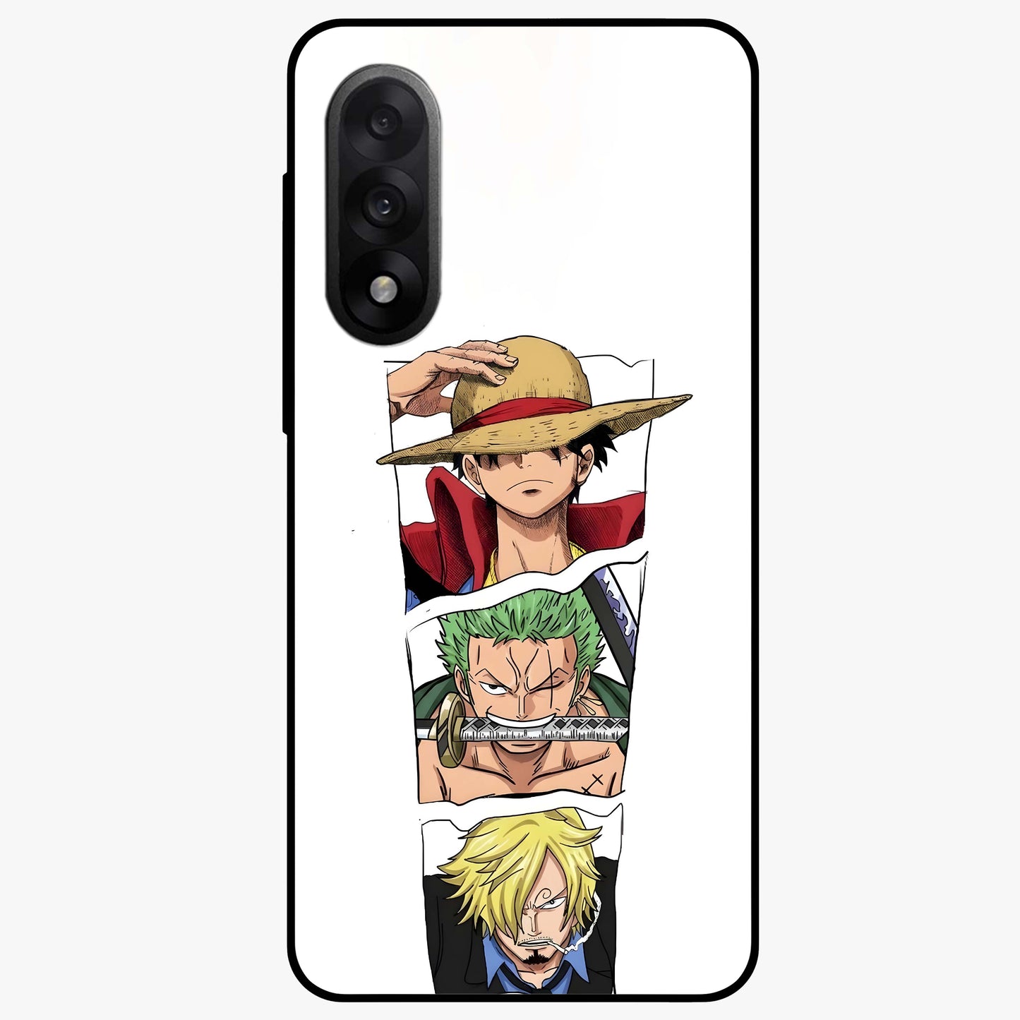 Pirate Trio Resolve Glass Case for OnePlus Nord 5 |1+Nord 5