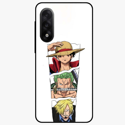 Pirate Trio Resolve Glass Case for OnePlus Nord 5 |1+Nord 5