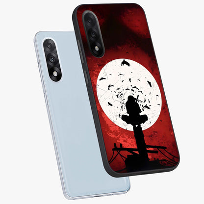 Itachi Limited Edition Naruto Anime Glass Case for OnePlus Nord 5 |1+Nord 5