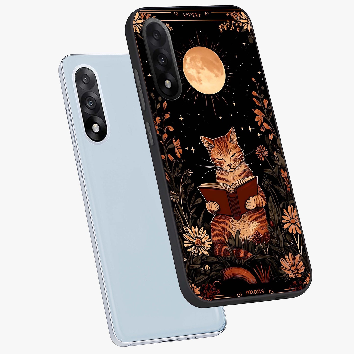 Magical Cat Chronicles Glass Case for OnePlus Nord 5 |1+Nord 5