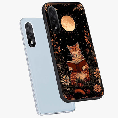 Magical Cat Chronicles Glass Case for OnePlus Nord 5 |1+Nord 5