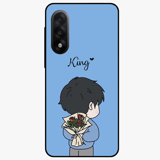 Love in My Hands Custom Name Glass Case for OnePlus Nord 5 |1+Nord 5