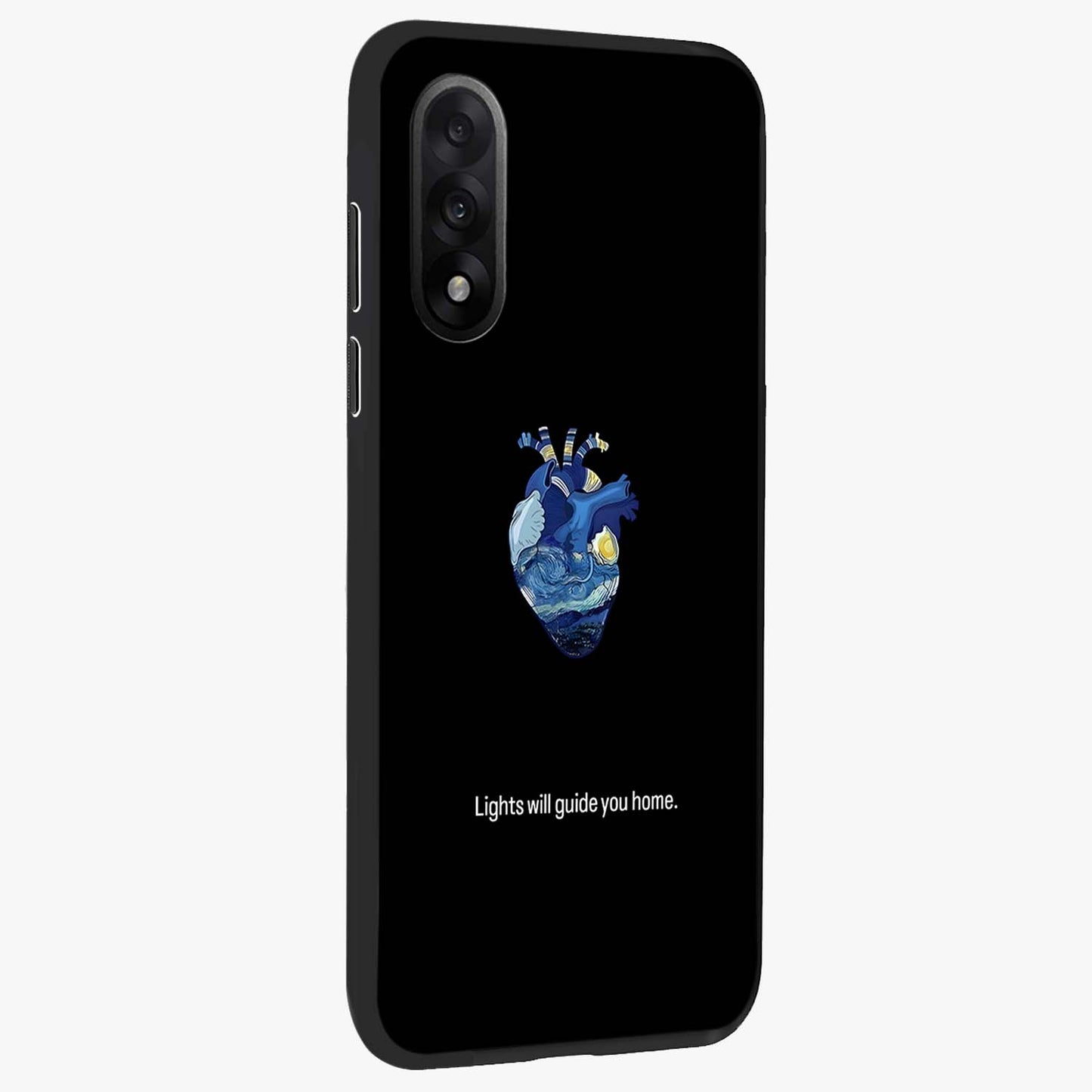 Starry Heart Compass  Glass Case for OnePlus Nord 5 |1+Nord 5