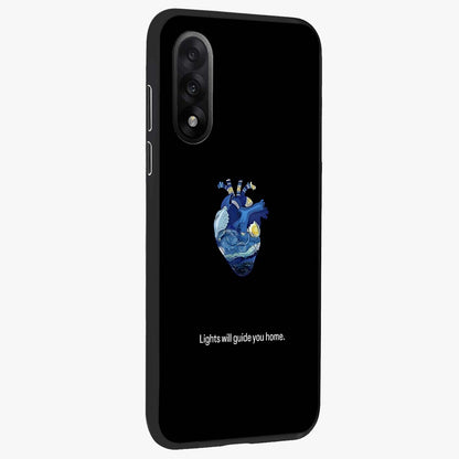 Starry Heart Compass  Glass Case for OnePlus Nord 5 |1+Nord 5