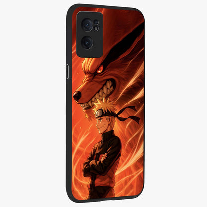 Nine Tails Legacy Glass Case for OnePlus Nord CE 2 |1+Nord CE 2
