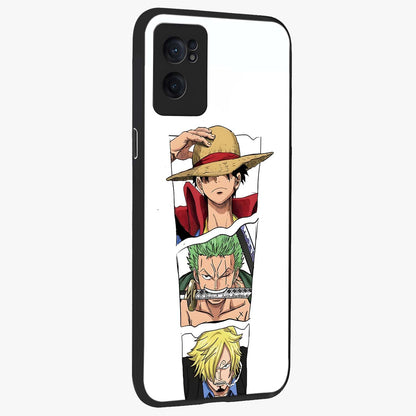 Pirate Trio Resolve Glass Case for OnePlus Nord CE 2 |1+Nord CE 2