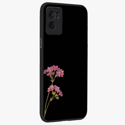 Riching Lavender Flower Glass Case for OnePlus Nord CE 2 |1+Nord CE 2