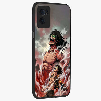Titan Awakening Fury Glass Case for OnePlus Nord CE 2 |1+Nord CE 2