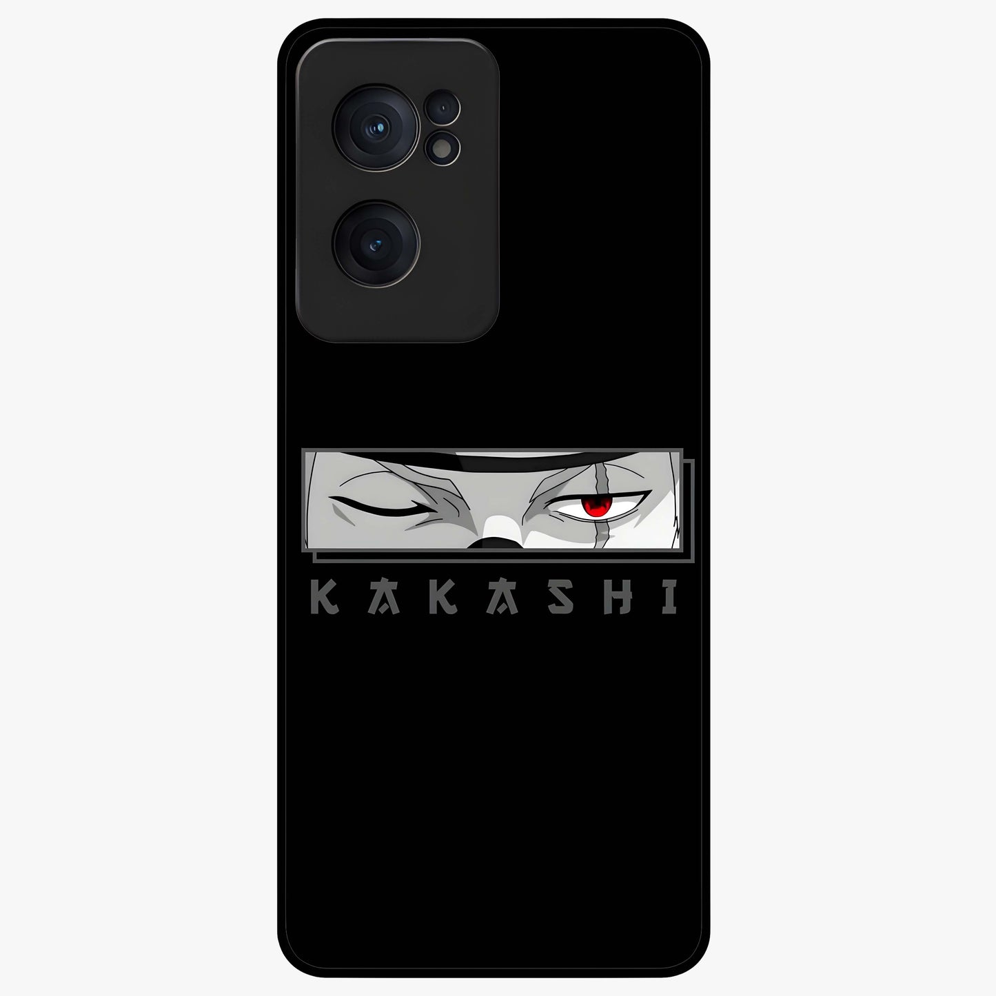 Scarlet Ninja Gaze Glass Case for OnePlus Nord CE 2 |1+Nord CE 2