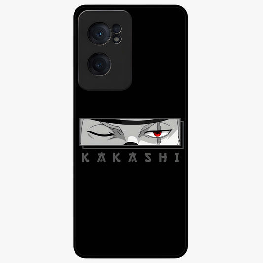 Scarlet Ninja Gaze Glass Case for OnePlus Nord CE 2 |1+Nord CE 2