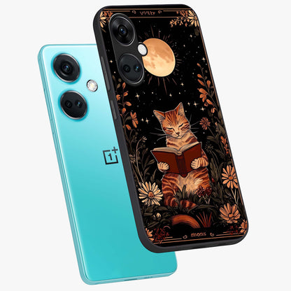 Magical Cat Chronicles Glass Case for OnePlus Nord CE 3 |1+Nord CE 3