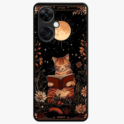 Magical Cat Chronicles Glass Case for OnePlus Nord CE 3 |1+Nord CE 3