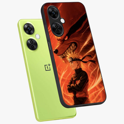 Nine Tails Legacy Glass Case for OnePlus Nord CE 3 Lite |1+Nord CE 3 Lite