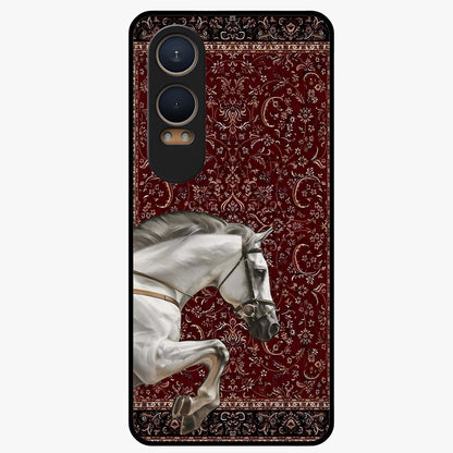 Royal Ride Rug Glass Case for OnePlus Nord CE 4 Lite |1+Nord CE 4 Lite