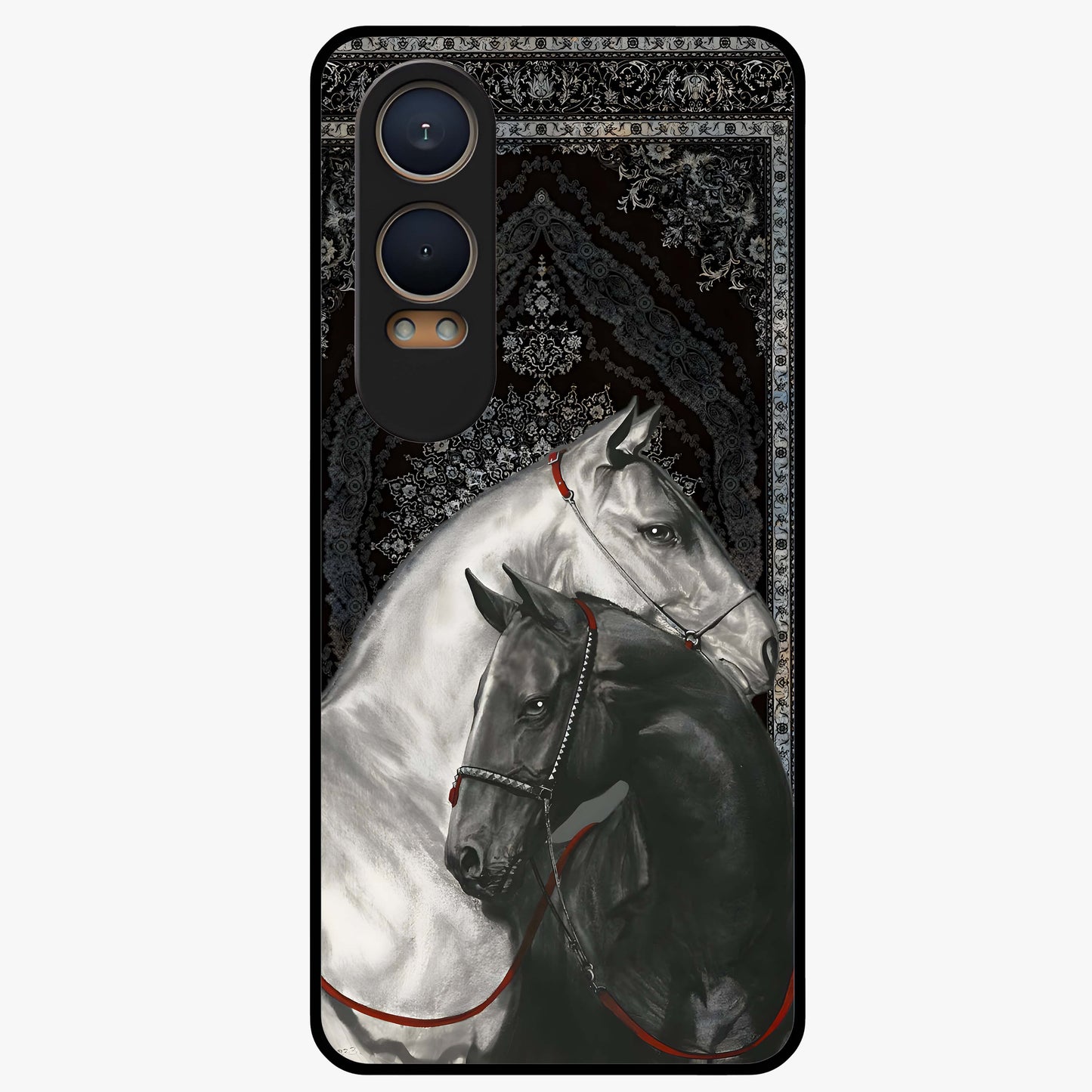 Majestic Ride Legacy Glass Case for OnePlus Nord Ce 4 Lite |1+Nord Ce 4 Lite