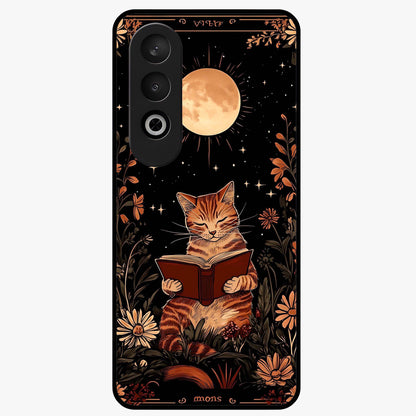 Magical Cat Chronicles Glass Case for OnePlus Nord CE 4 |1+Nord CE 4