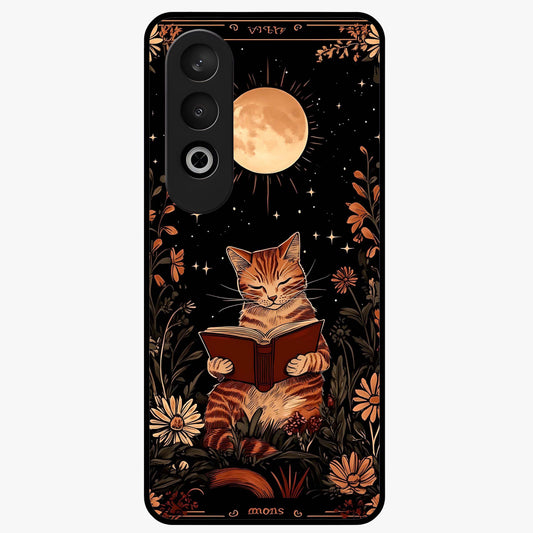 Magical Cat Chronicles Glass Case for OnePlus Nord CE 4 |1+Nord CE 4
