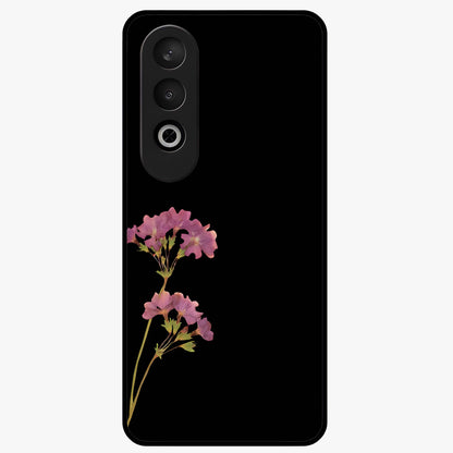 Riching Lavender Flower Glass Case for OnePlus Nord CE 4 |1+Nord CE 4