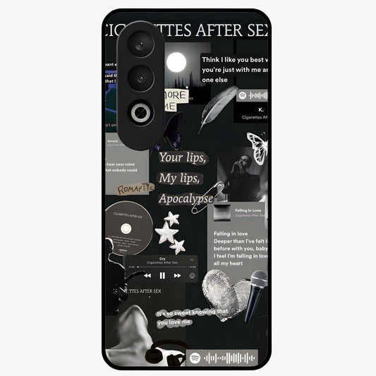 Midnight Love Echo Glass Case for OnePlus Nord CE 4 |1+Nord CE 4