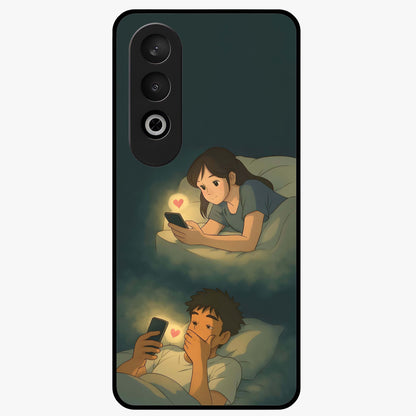 Midnight Love Glass Case for OnePlus Nord CE 4 |1+Nord CE 4
