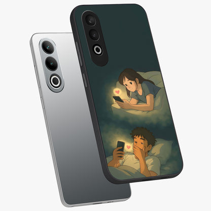 Midnight Love Glass Case for OnePlus Nord CE 4 |1+Nord CE 4