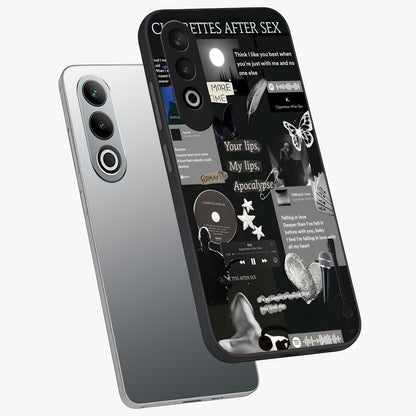 Midnight Love Echo Glass Case for OnePlus Nord CE 4 |1+Nord CE 4