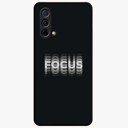 Focus Mode On Glass Case For OnePlus Nord CE 5G |1+Nord CE 5G