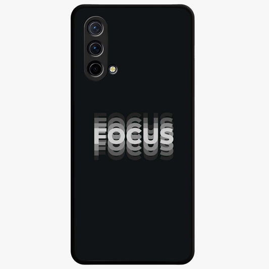 Focus Mode On Glass Case For OnePlus Nord CE 5G |1+Nord CE 5G