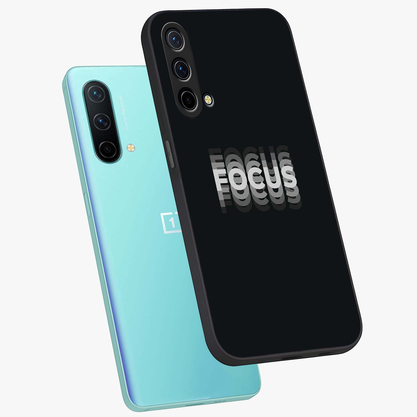 Focus Mode On Glass Case For OnePlus Nord CE 5G |1+Nord CE 5G