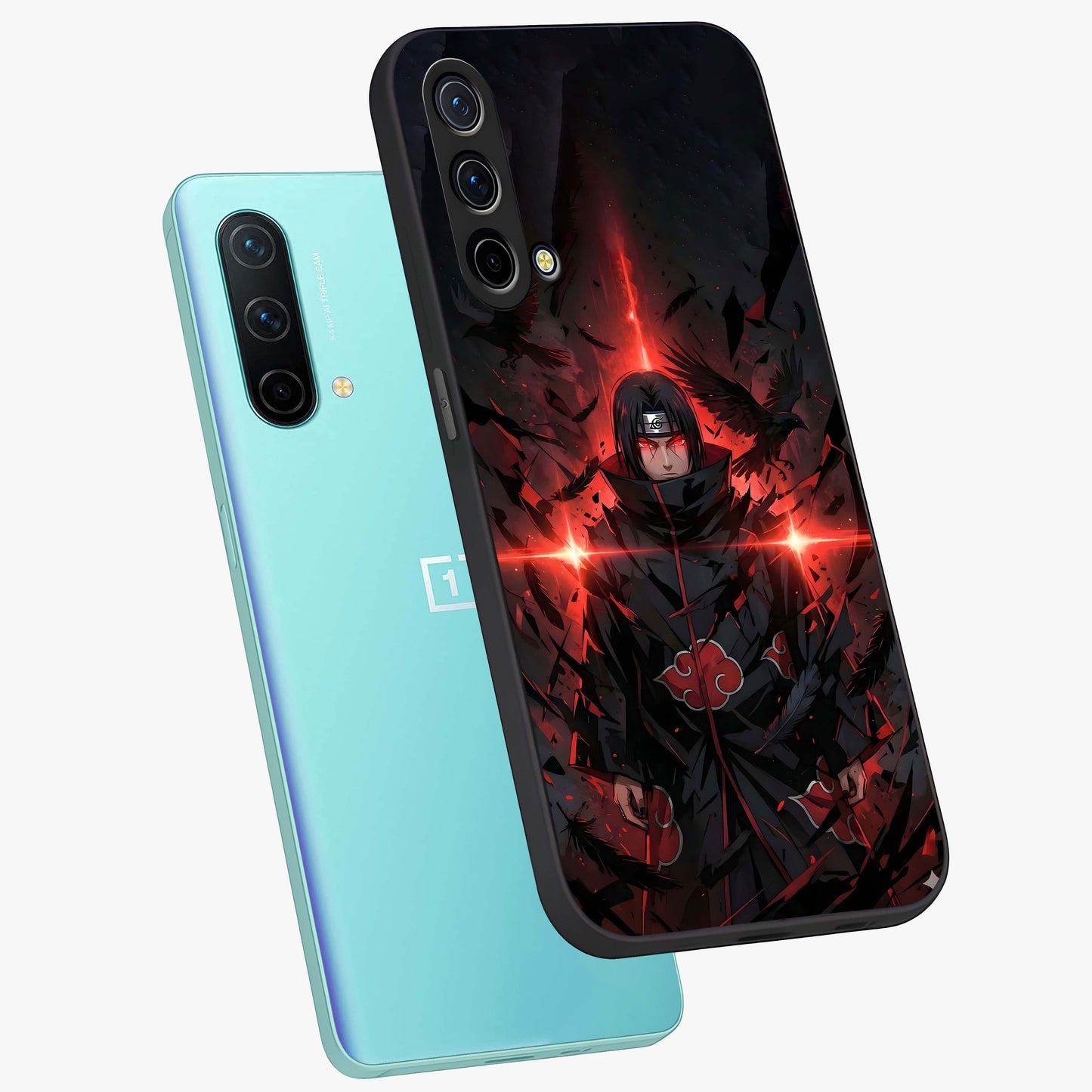 Focused Blade Discipline Glass Case For OnePlus Nord CE 5G |1+Nord CE 5G