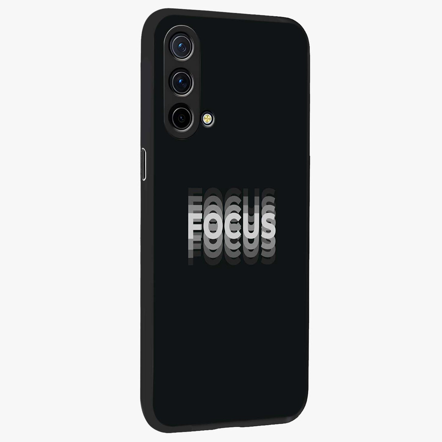 Focus Mode On Glass Case For OnePlus Nord CE 5G |1+Nord CE 5G