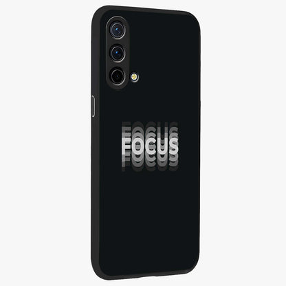 Focus Mode On Glass Case For OnePlus Nord CE 5G |1+Nord CE 5G