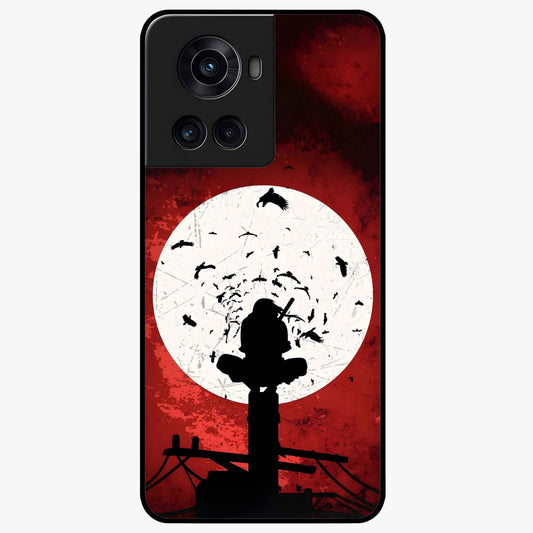 It Comes in Waves Quote Glass Case for 1+10R showing full back design in clean flat view with inspirational quote artwork and glossy glass finish.