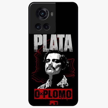 Notorious Crime Empire Glass Case for 1+10R bold front view featuring edgy crime inspired artwork